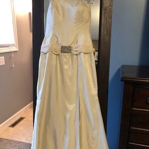 Off White Jovani Wedding or Formal Gown